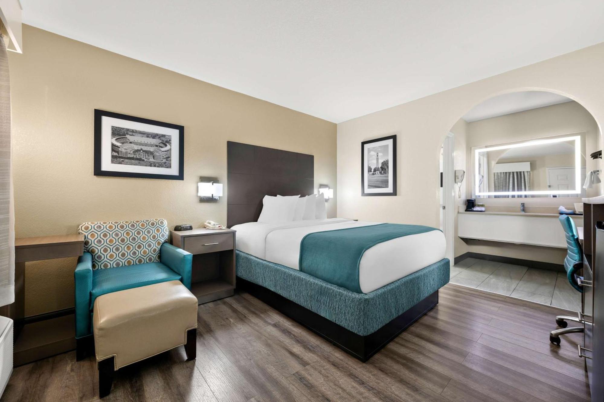 Best Western Catalina Inn Tuscaloosa Exterior foto